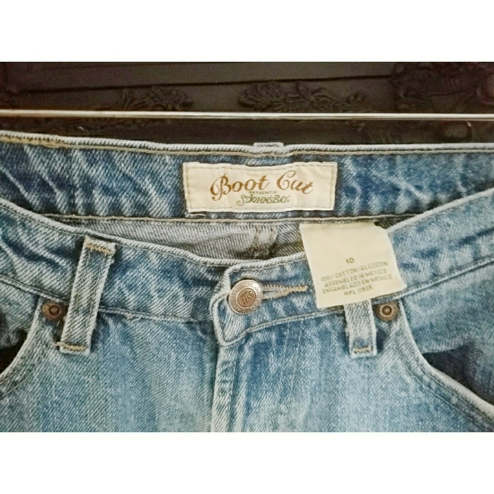 VTG St John's Bay Sz 10 High Waisted Mom Jeans - Picture 4 of 8